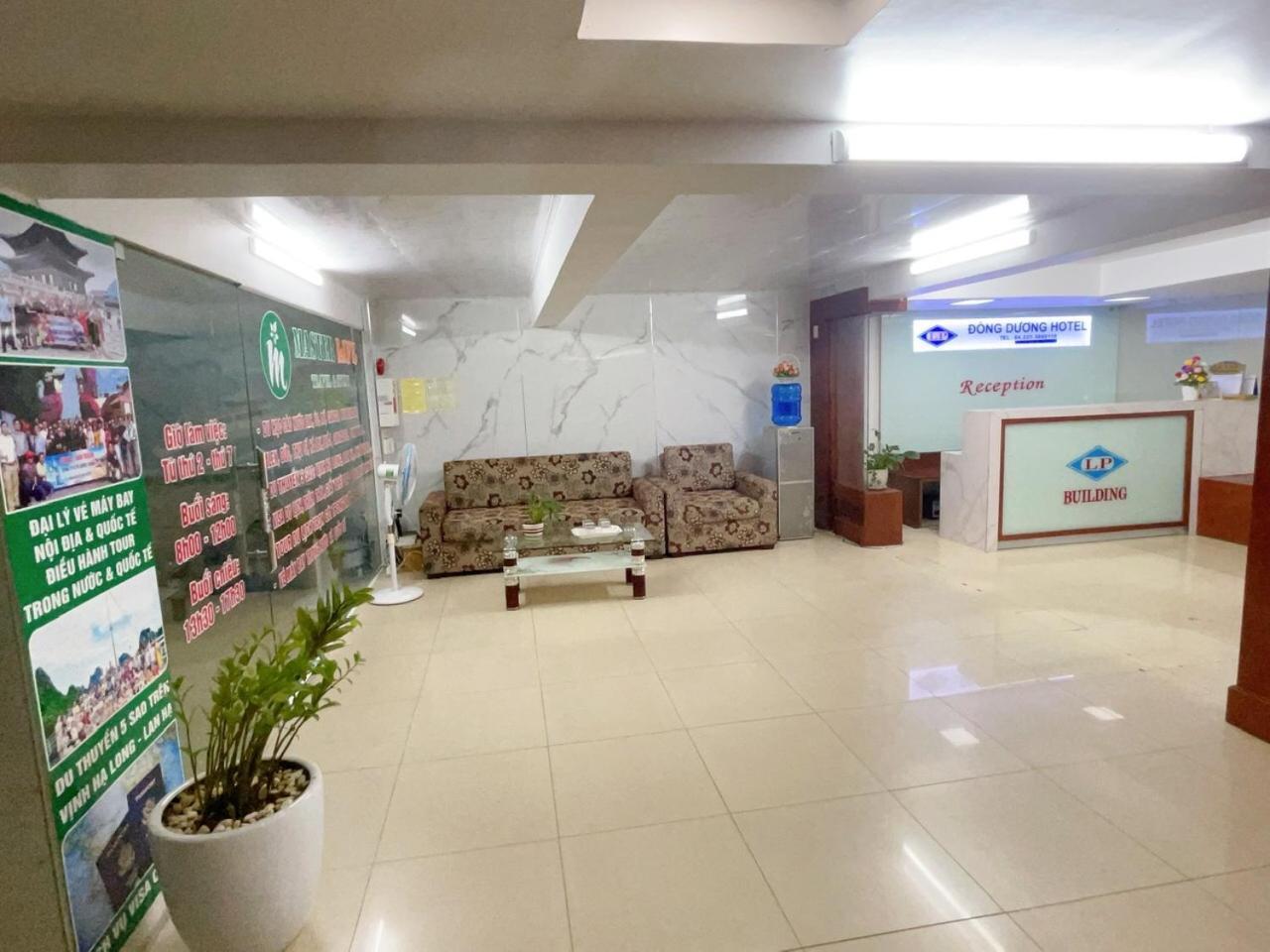 Dong Duong Hotel Hai Phong Eksteriør billede