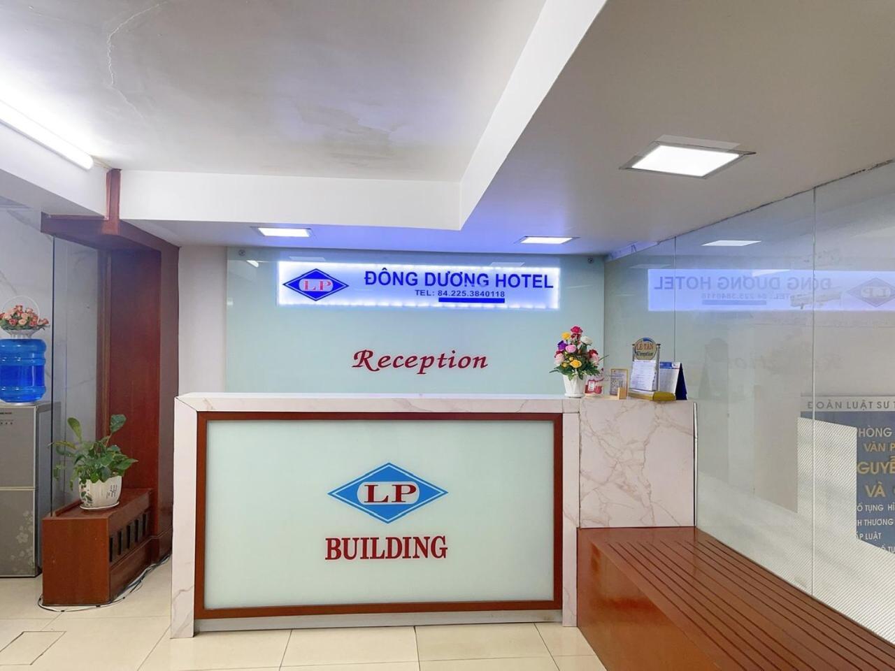 Dong Duong Hotel Hai Phong Eksteriør billede