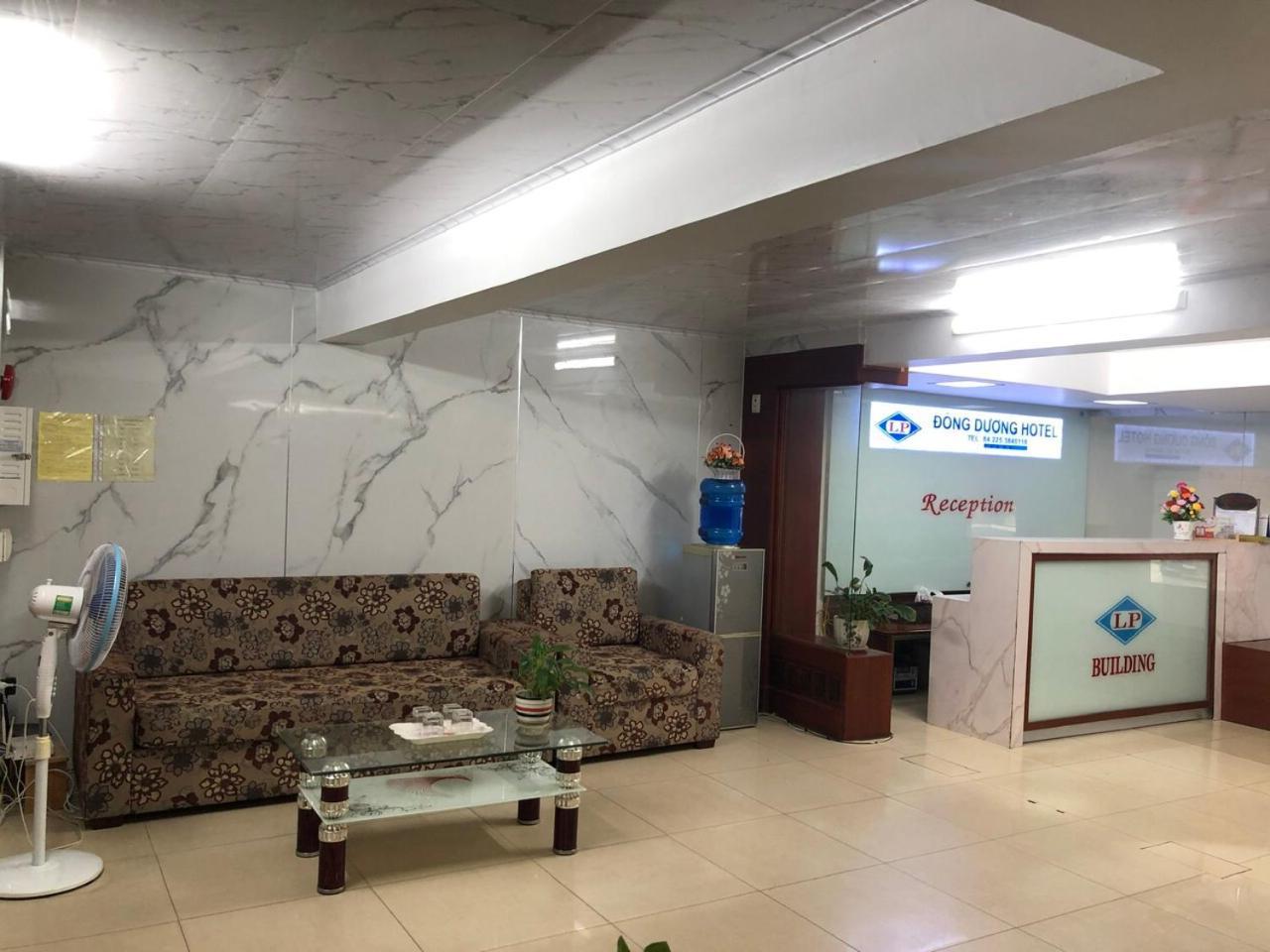 Dong Duong Hotel Hai Phong Eksteriør billede